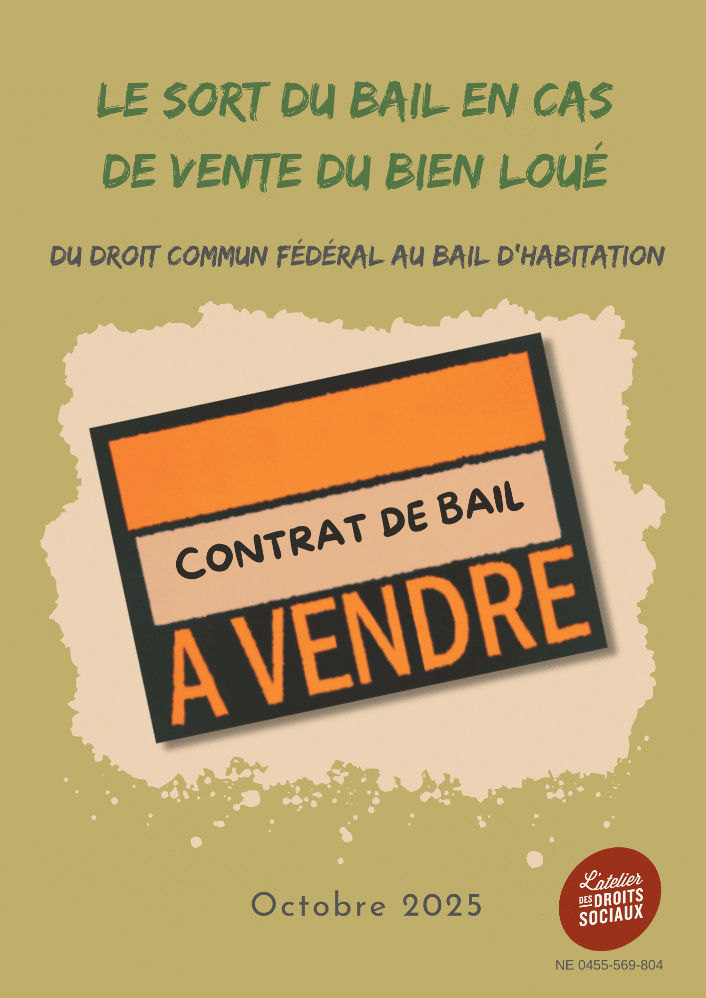 Convention Anah Et Vente Du Bien