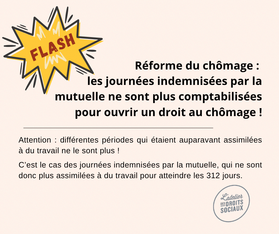 Mise en avant FLASH_27 05 2026_journées mutuelle et droit au chomage Mise en avant FLASH_27 05 2026_journées mutuelle et droit au chomage